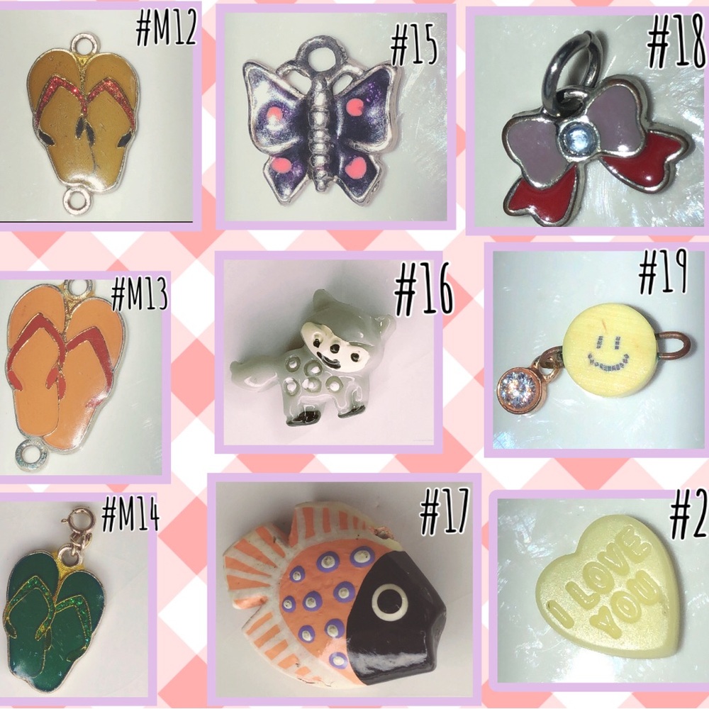 Add Charms $5 each